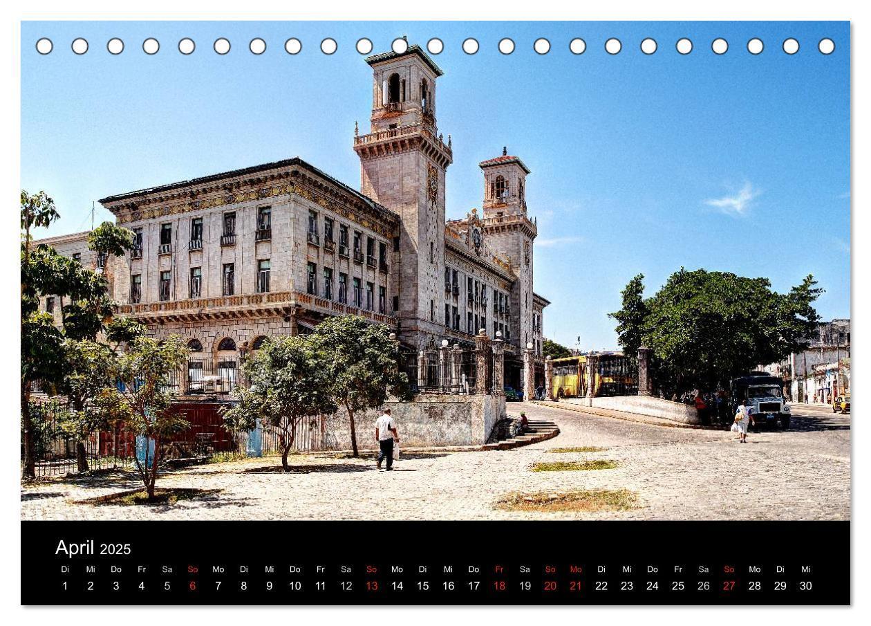 Bild: 9783435637652 | Havanna - Ansichten einer bemerkenswerten Stadt (Tischkalender 2025...