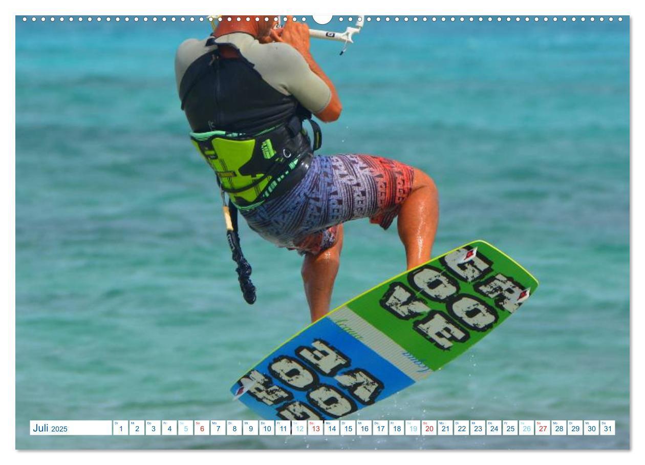 Bild: 9783435477029 | Kitesurfen - Wind und Wellen (Wandkalender 2025 DIN A2 quer),...