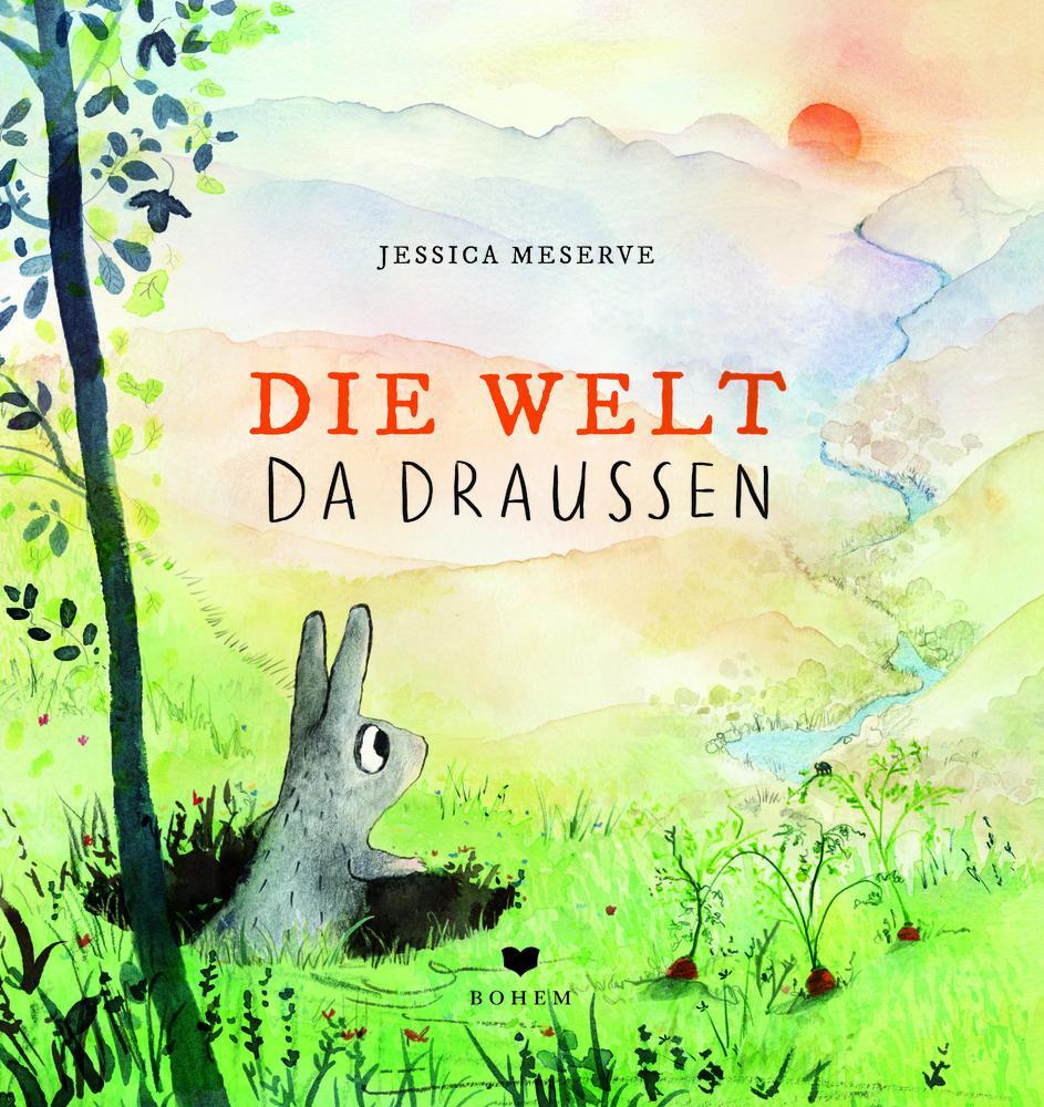 Cover: 9783959390989 | Die Welt da draußen | Jessica Meserve | Buch | mit Spotlack | 40 S.