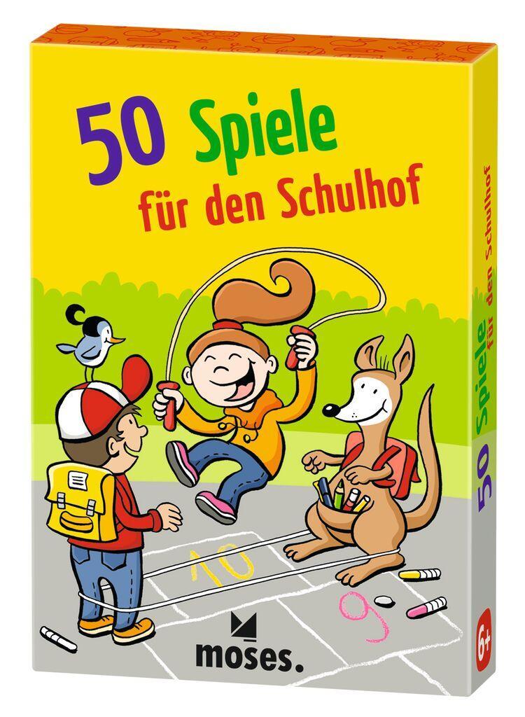 Cover: 4033477302595 | 50 Spiele für den Schulhof | Elke Vogel | Spiel | 50 Karten | 30259