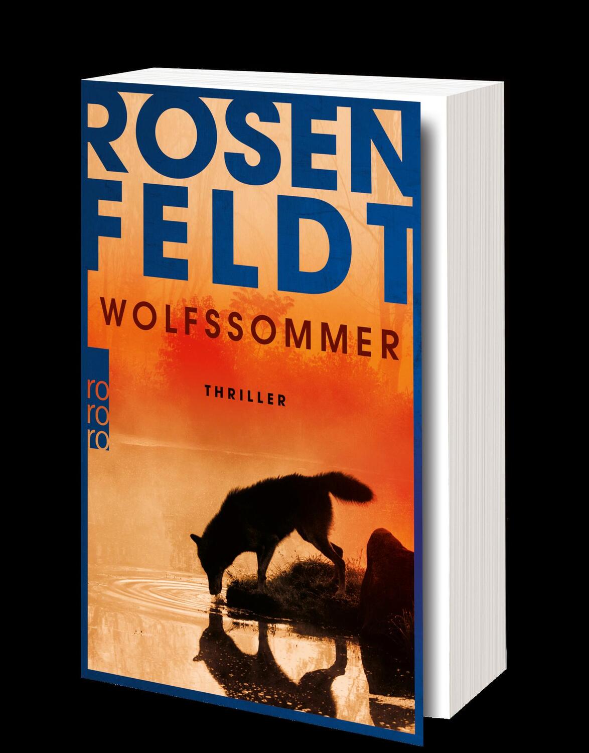 Bild: 9783499004100 | Wolfssommer | Hans Rosenfeldt | Taschenbuch | Deutsch | 2021