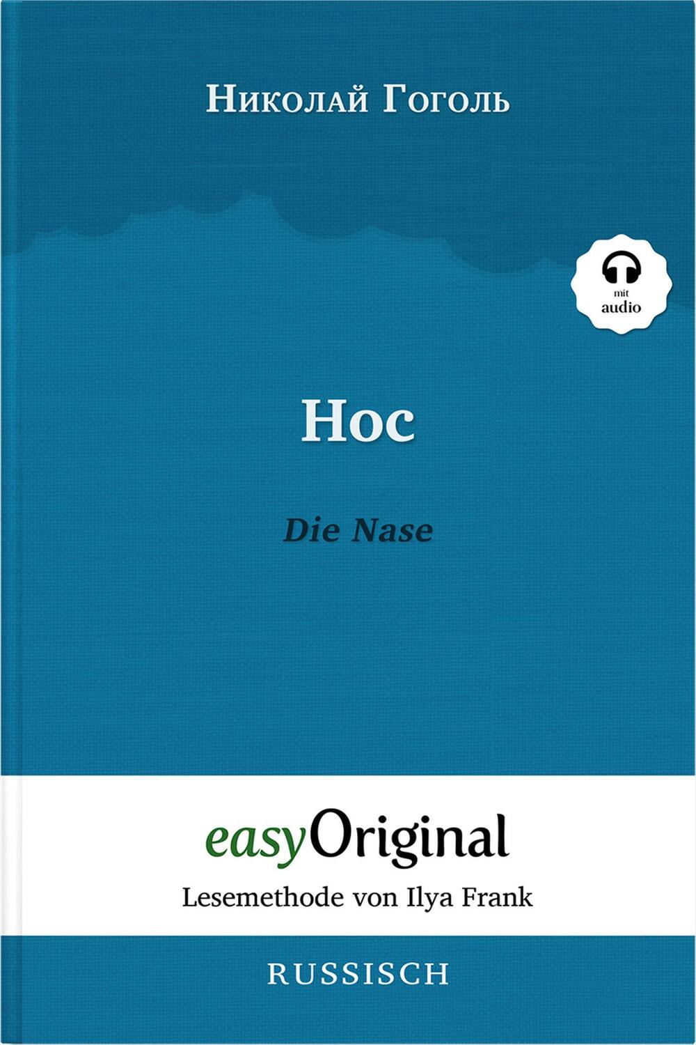 Cover: 9783991120209 | Nos / Die Nase (mit kostenlosem Audio-Download-Link) | Nikolai Gogol