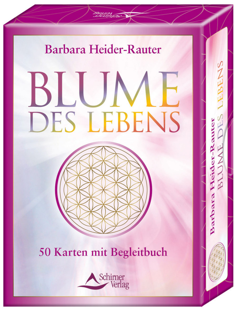 Cover: 9783843490733 | Blume des Lebens, Meditationskarten mit Begleitbuch | Set | Box | 2015