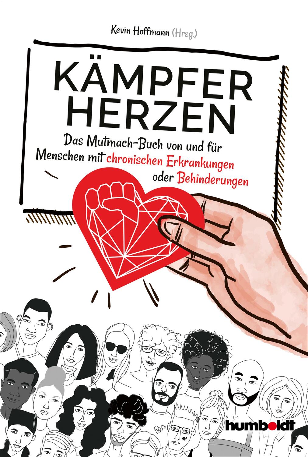 Cover: 9783842642744 | Kämpferherzen | Kevin Hoffmann | Taschenbuch | 208 S. | Deutsch | 2024