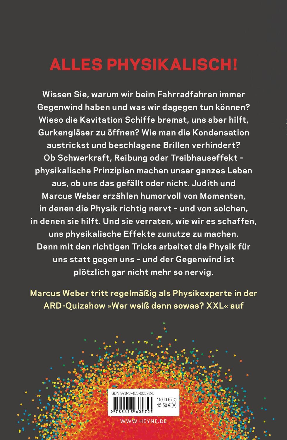 Bild: 9783453605725 | Phantastisch physikalisch | Marcus Weber (u. a.) | Taschenbuch | 2021