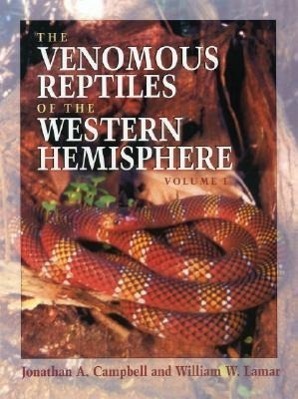 Cover: 9780801441417 | The Venomous Reptiles of the Western Hemisphere, 2 Vols. | Englisch