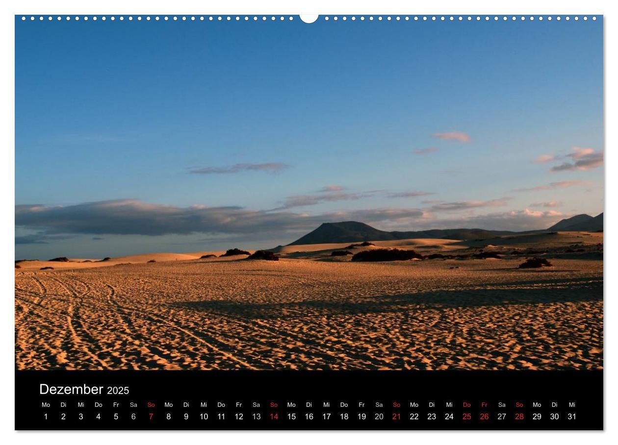 Bild: 9783435824700 | Fuerteventura (Wandkalender 2025 DIN A2 quer), CALVENDO Monatskalender