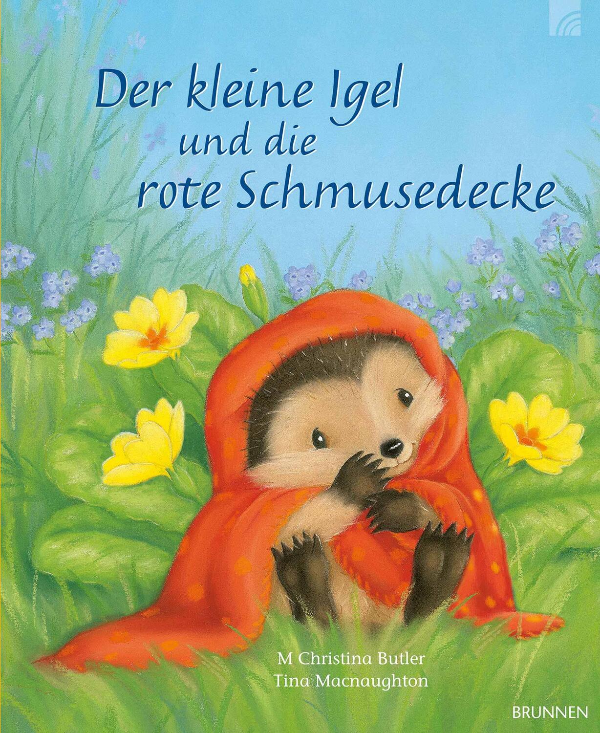 Cover: 9783765568732 | Der kleine Igel und die rote Schmusedecke | M. Christina Butler | Buch