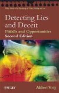Cover: 9780470516256 | Detecting Lies and Deceit | Pitfalls and Opportunities | Aldert Vrij