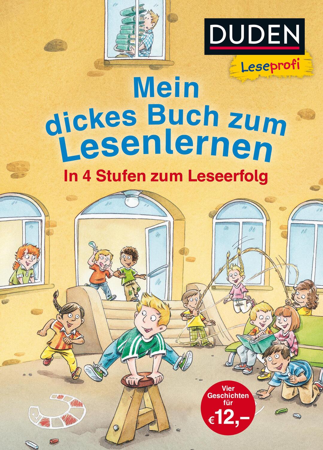 Cover: 9783737333825 | Leseprofi - Mein dickes Buch zum Lesenlernen: In 4 Stufen zum...