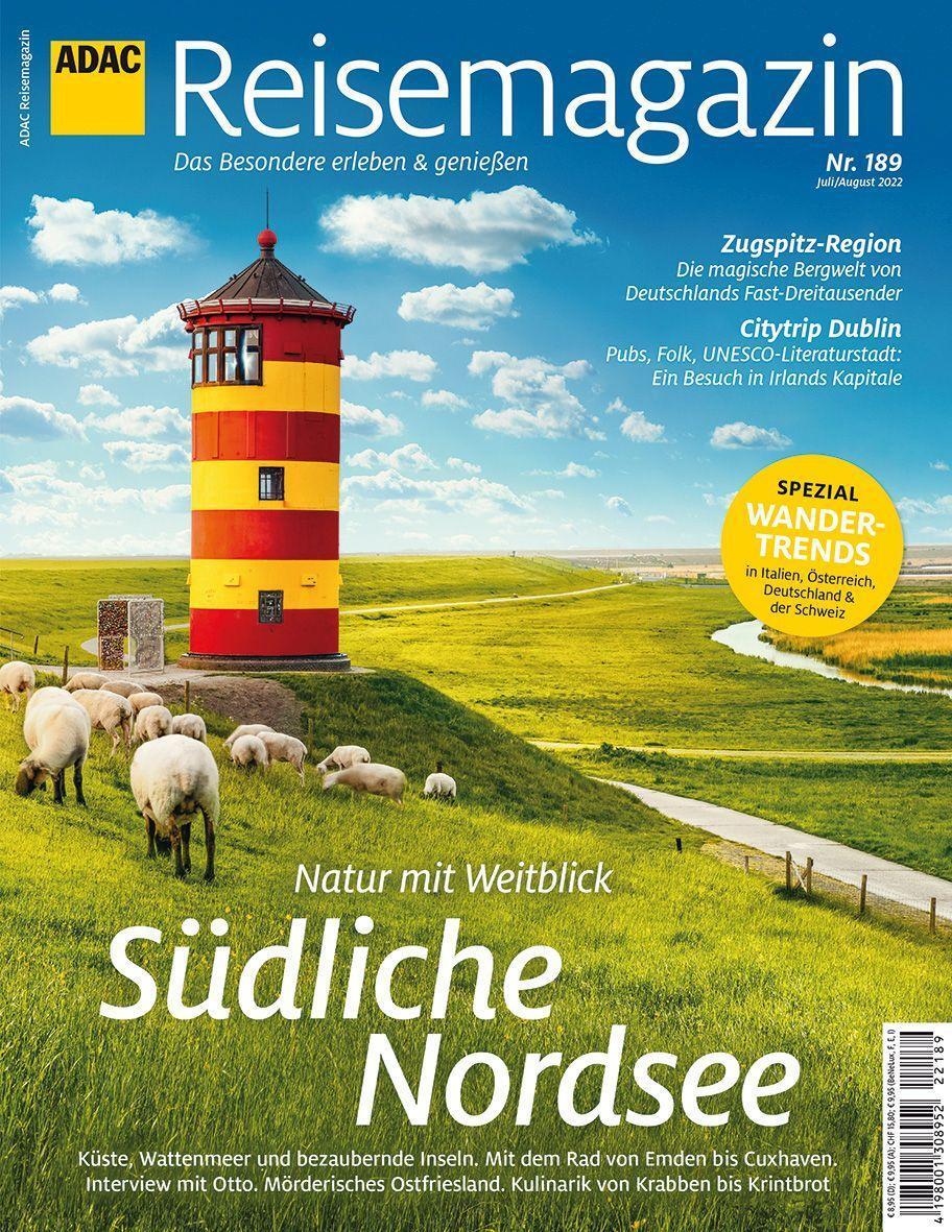 Cover: 9783834233486 | ADAC Reisemagazin mit Titelthema Südliche Nordseeküste | Taschenbuch