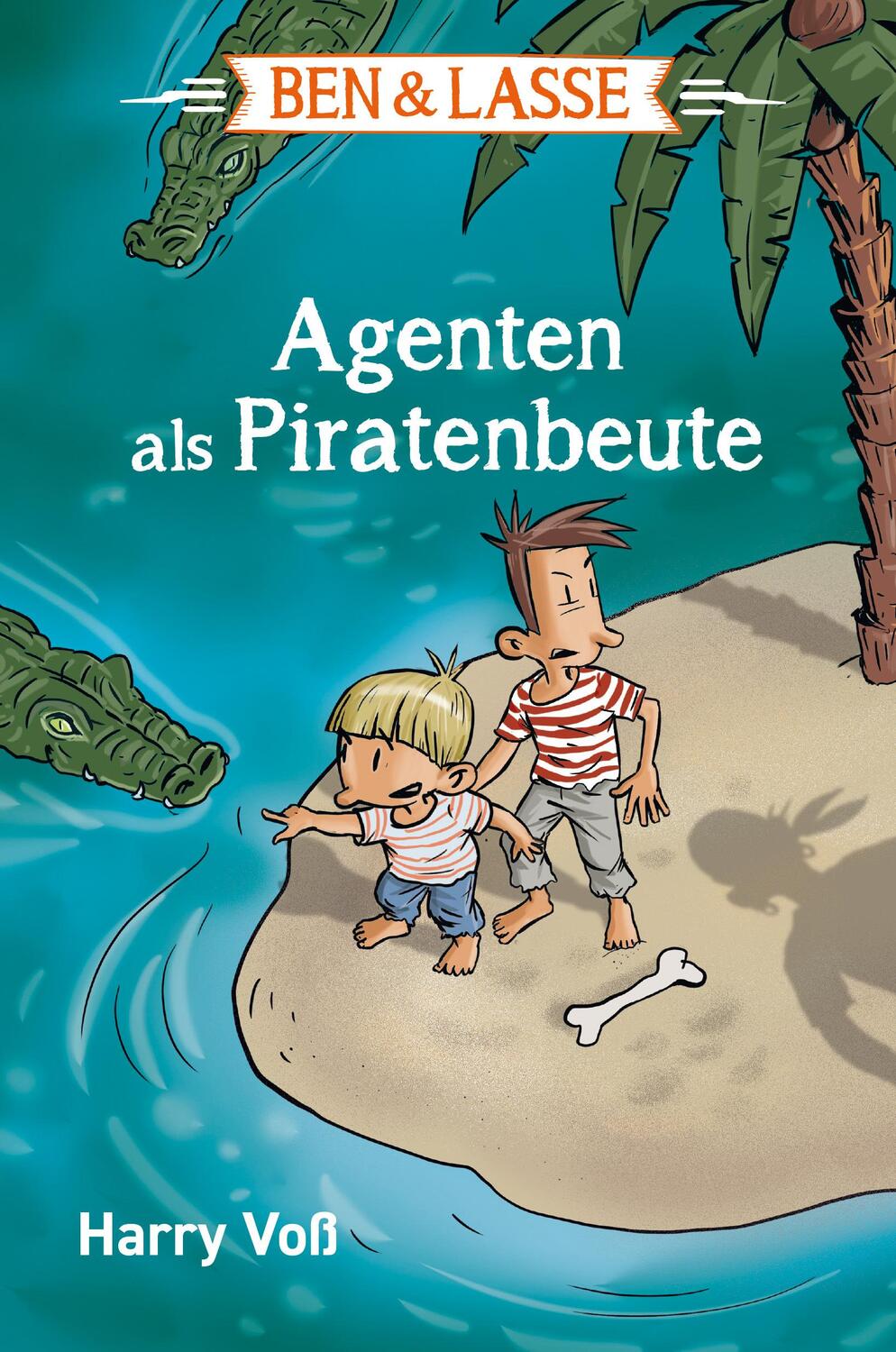Cover: 9783417288544 | Ben &amp; Lasse - Agenten als Piratenbeute | Harry Voß | Buch | 176 S.