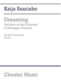 Cover: 9781783055098 | Dreaming - Variation On The Chiacona Of Colombi | Kaija Saariaho