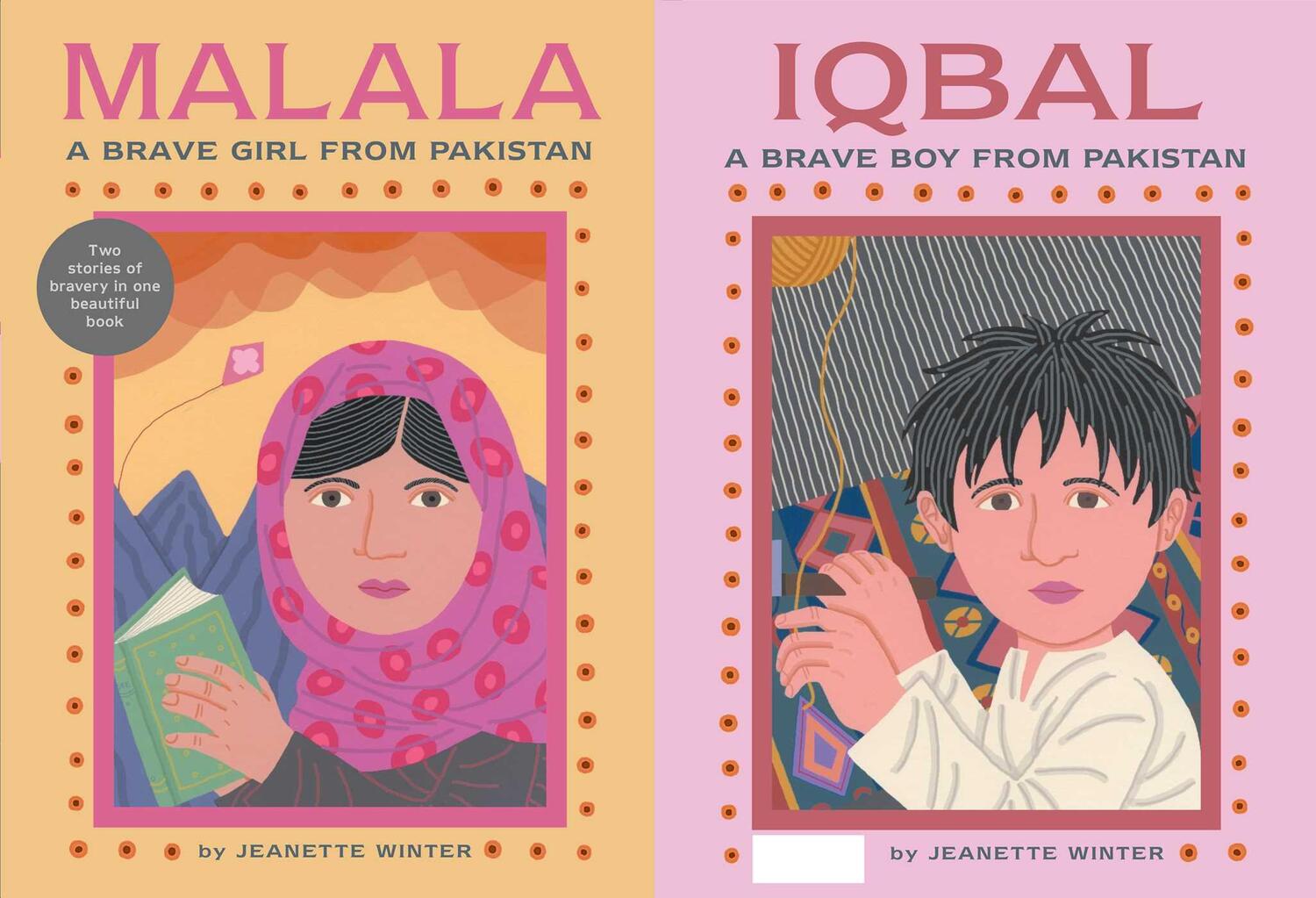 Cover: 9781481422949 | Malala, a Brave Girl from Pakistan/Iqbal, a Brave Boy from Pakistan