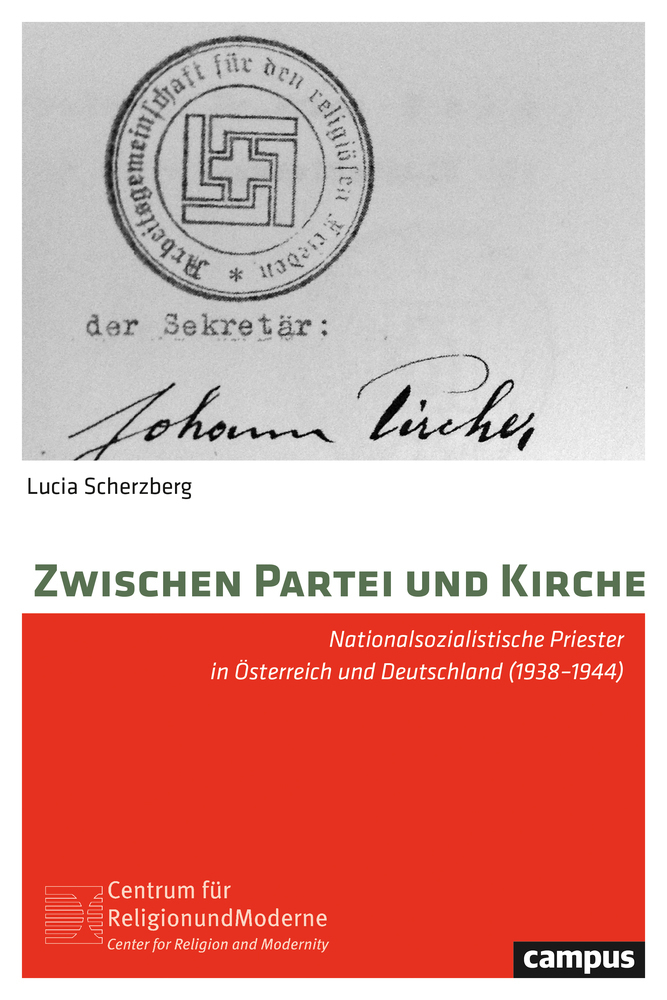 Cover: 9783593512259 | Zwischen Partei und Kirche | Lucia Scherzberg | Taschenbuch | Deutsch