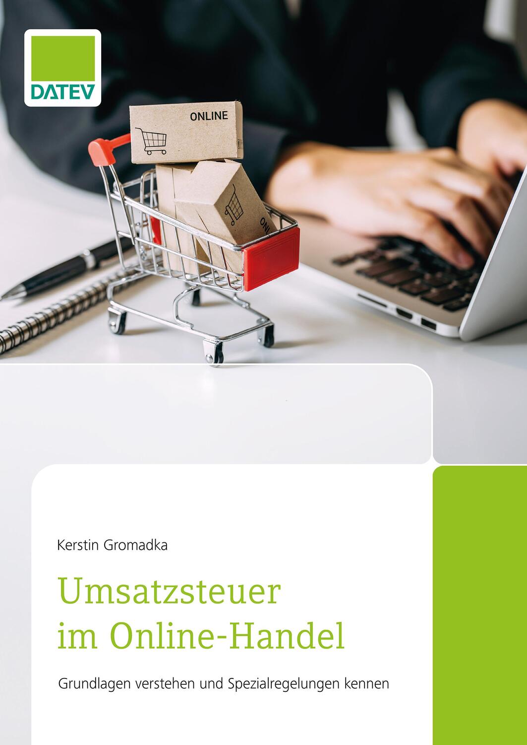 Cover: 9783962760991 | Umsatzsteuer im Online-Handel | Kerstin Gromadka | Taschenbuch | 2023