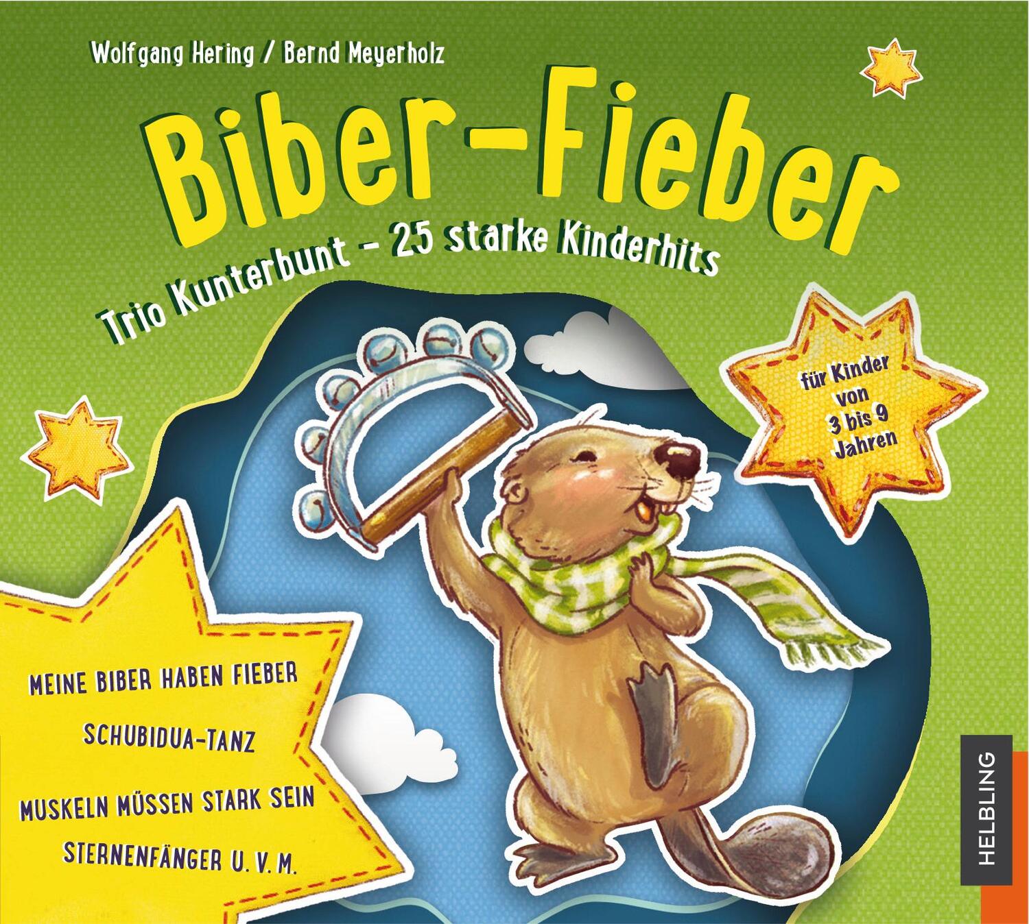 Cover: 9783862274352 | Biber-Fieber | Trio Kunterbunt | Audio-CD | 5 S. | Deutsch | 2020