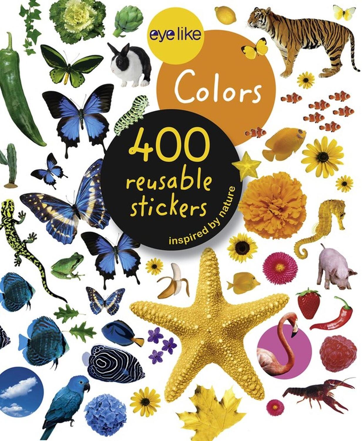 Cover: 9780761169352 | Eyelike Stickers: Colors | Broschüre | Workman Children's | Englisch