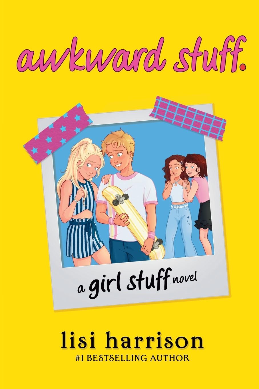 Cover: 9781984815040 | awkward stuff. | Lisi Harrison | Taschenbuch | Englisch | 2022