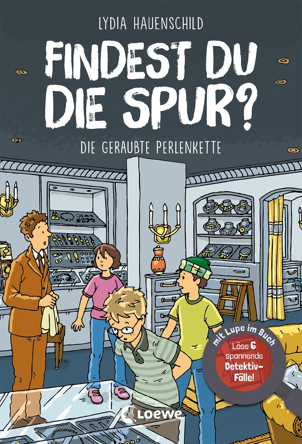 Cover: 9783743215672 | Findest du die Spur? - Die geraubte Perlenkette | Lydia Hauenschild