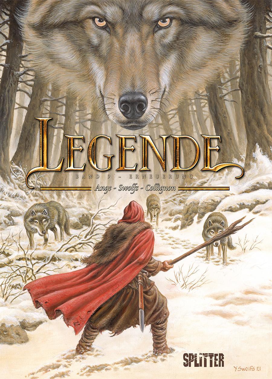 Cover: 9783967923599 | Legende. Band 9 | Erneuerung | Ange | Buch | Legende | 56 S. | Deutsch