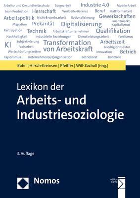 Cover: 9783848786794 | Lexikon der Arbeits- und Industriesoziologie | Rainer Bohn (u. a.)