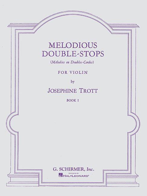 Cover: 73999272901 | Melodious Double-Stops for Violin, Book I | Taschenbuch | Buch | 1986