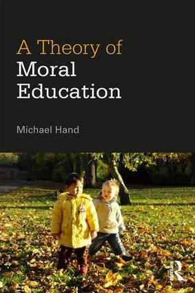 Cover: 9781138898547 | A Theory of Moral Education | Michael Hand | Taschenbuch | Englisch