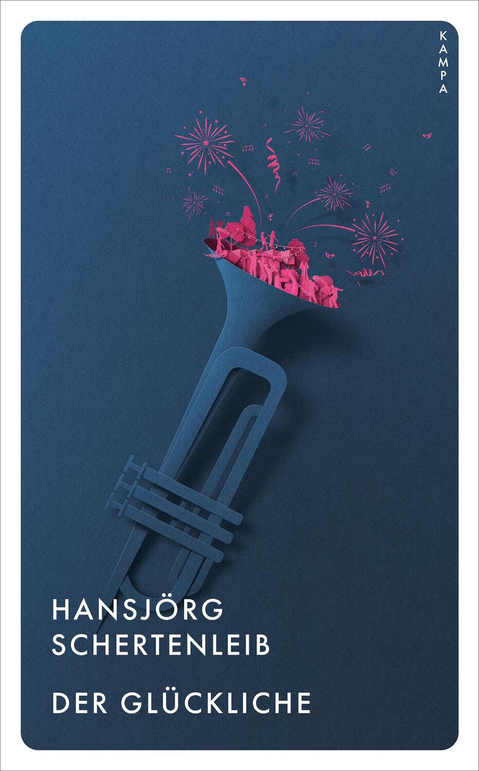 Cover: 9783311150336 | Der Glückliche | Hansjörg Schertenleib | Taschenbuch | Kampa Pocket