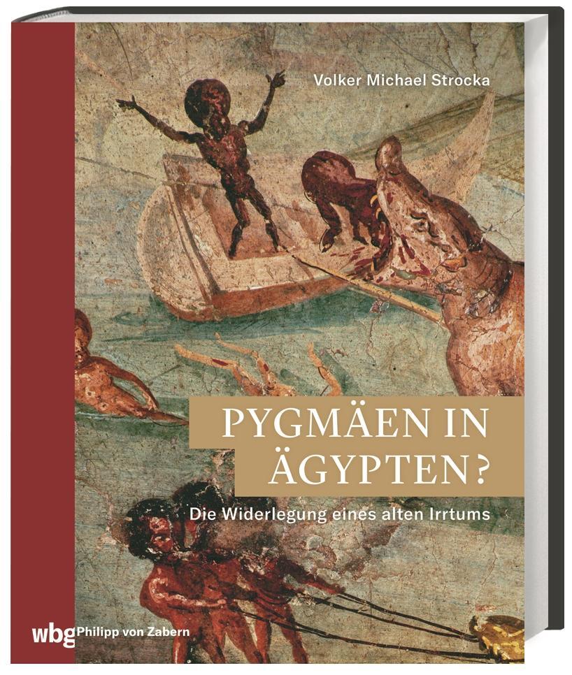 Cover: 9783805352864 | Pygmäen in Ägypten? | Volker Michael Strocka | Buch | Deutsch | 2021
