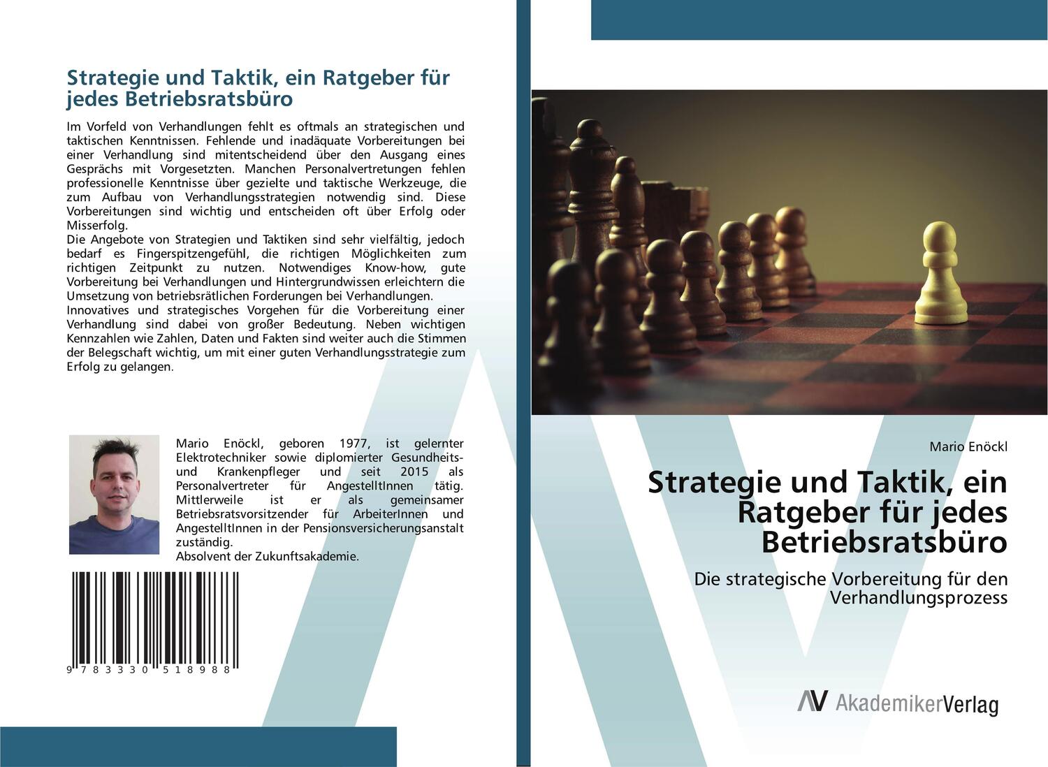 Cover: 9783330518988 | Strategie und Taktik, ein Ratgeber für jedes Betriebsratsbüro | Enöckl