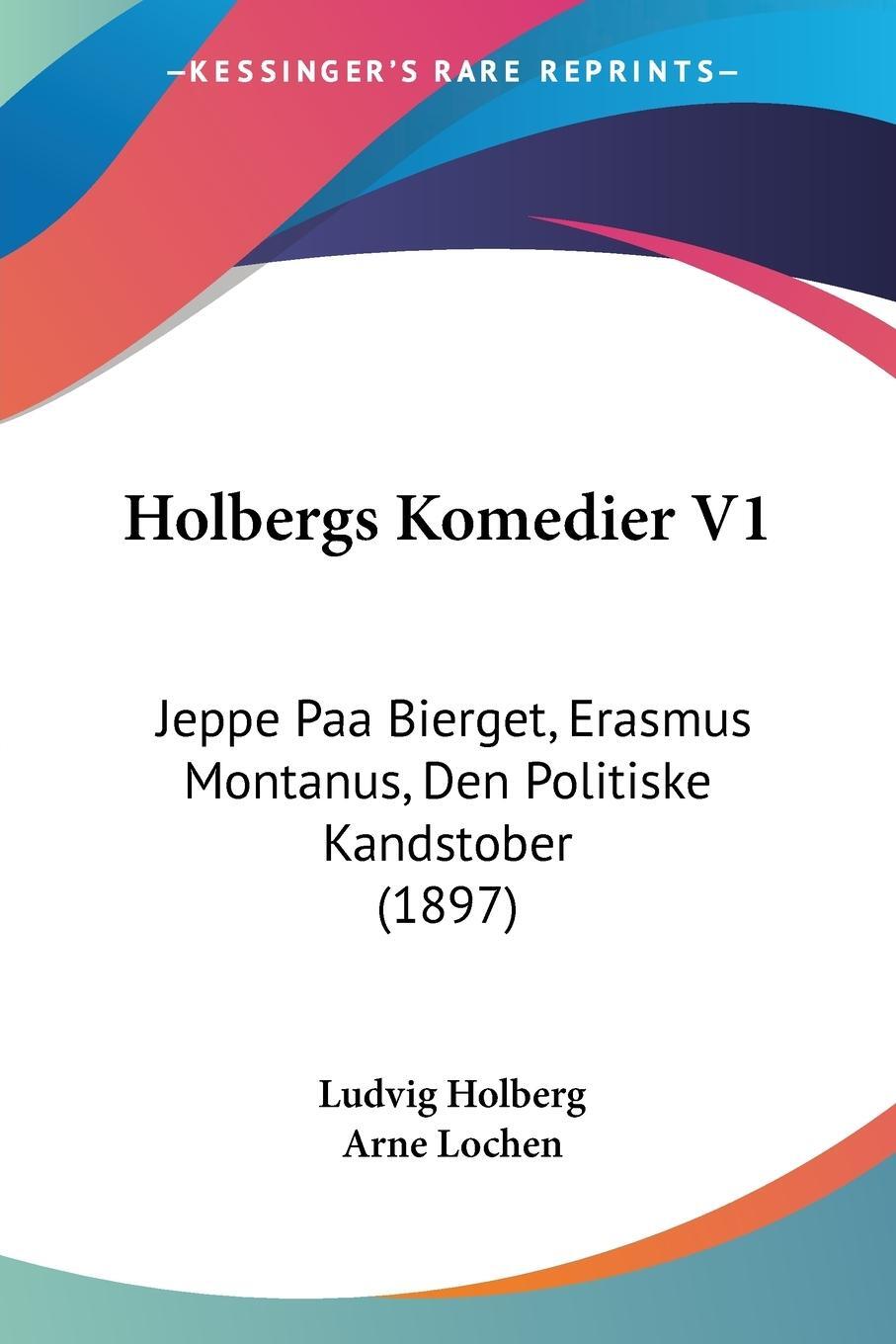 Cover: 9781104768409 | Holbergs Komedier V1 | Ludvig Holberg | Taschenbuch | Paperback | 2009