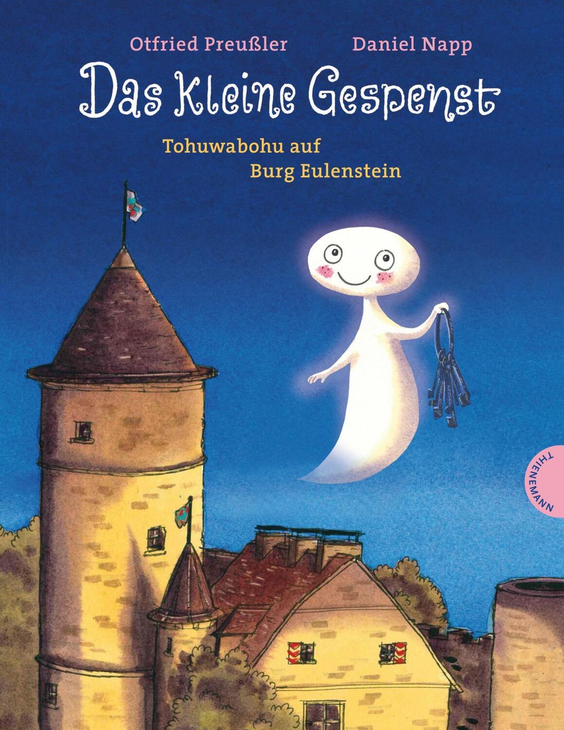 Cover: 9783522458092 | Das kleine Gespenst | Tohuwabohu auf Burg Eulenstein | Buch | 32 S.