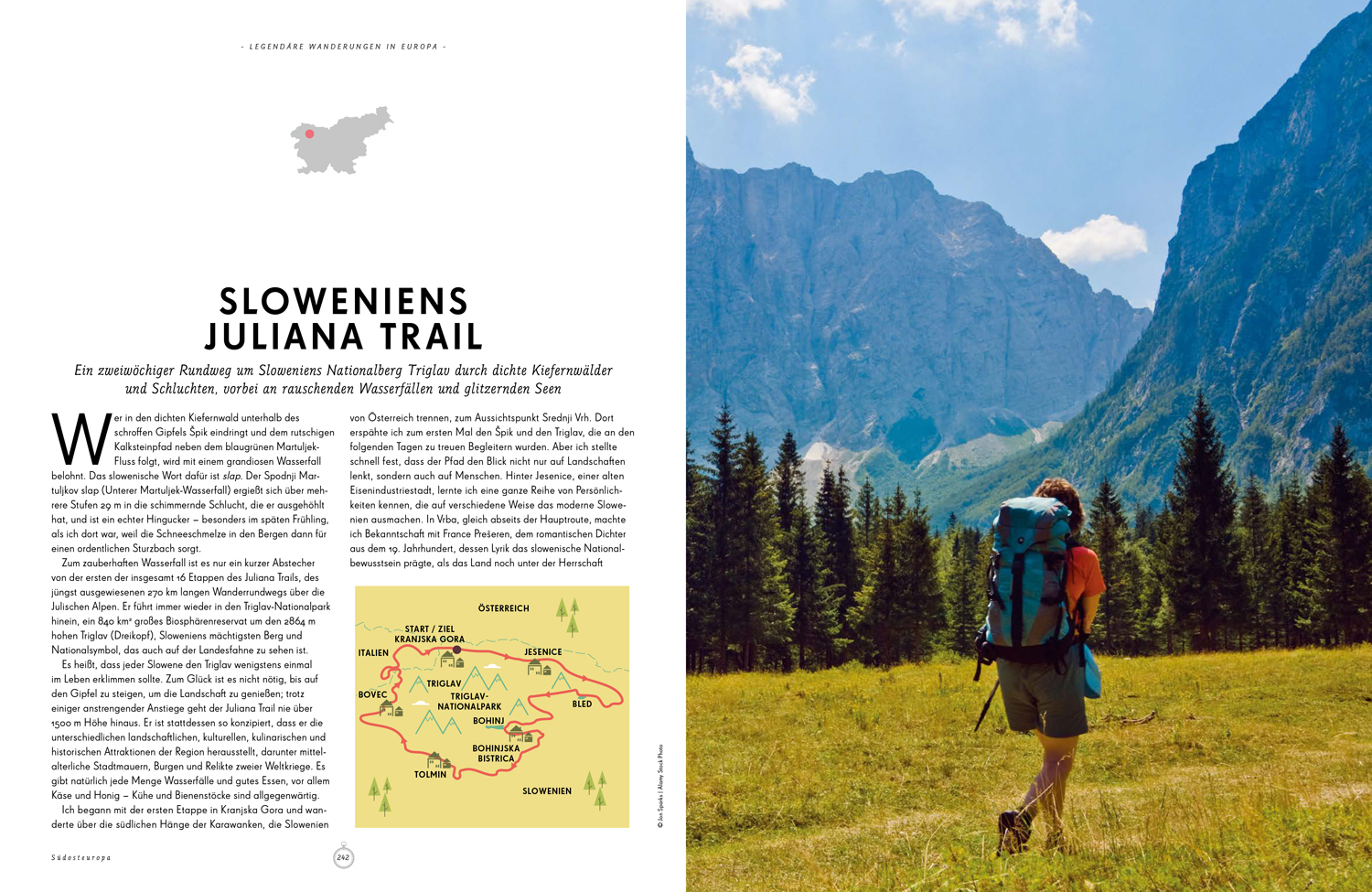 Bild: 9783829736787 | LONELY PLANET Bildband Legendäre Wanderrouten in Europa | Planet