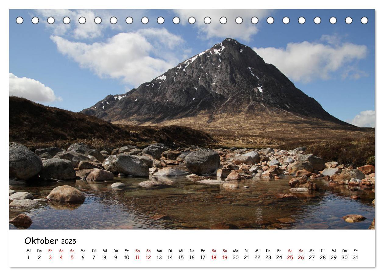 Bild: 9783435134175 | Schottland - Das Land mit rauem Charme (Tischkalender 2025 DIN A5...