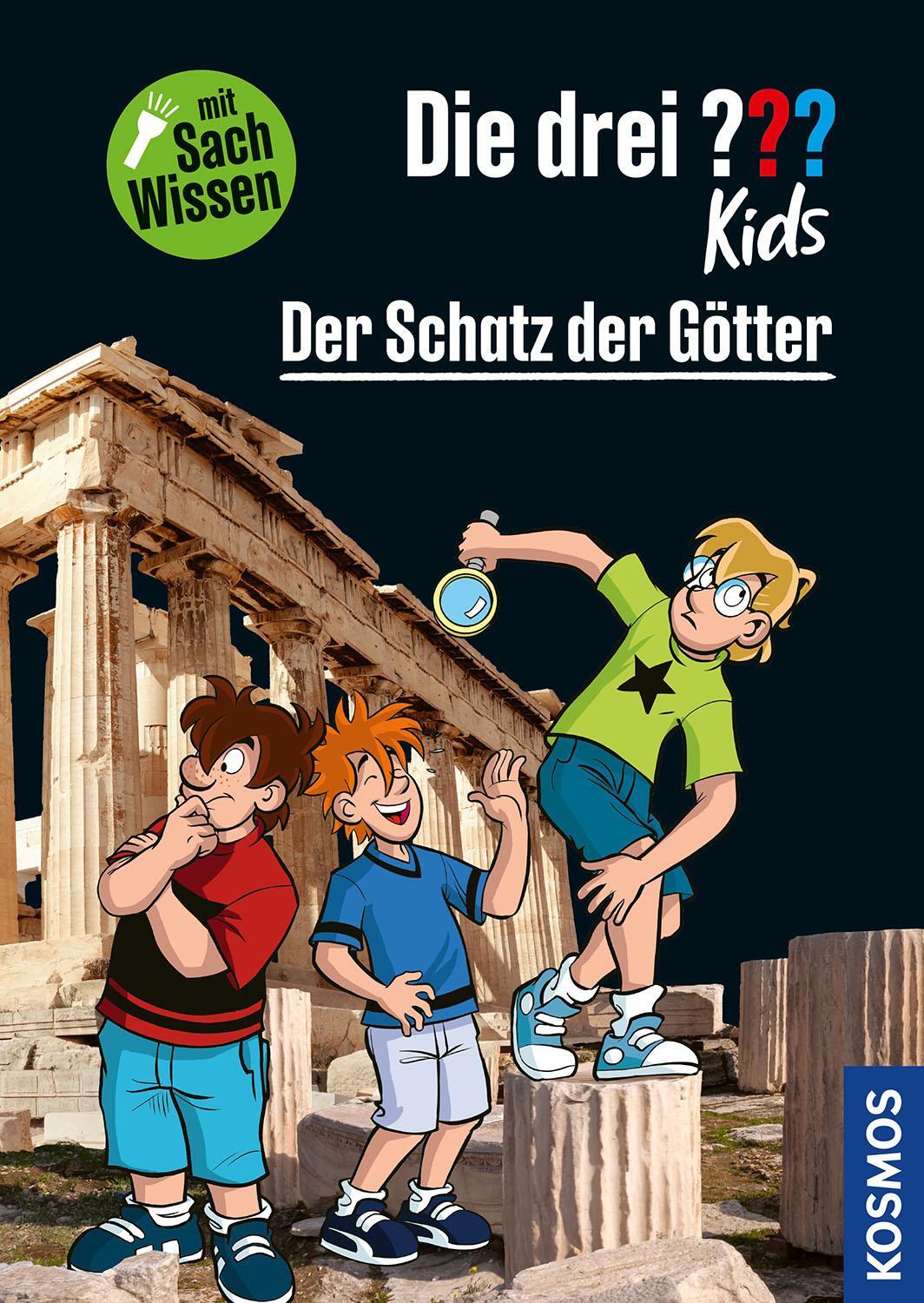 Cover: 9783440178652 | Die drei ??? Kids Der Schatz der Götter | Anja Körner | Buch | 128 S.