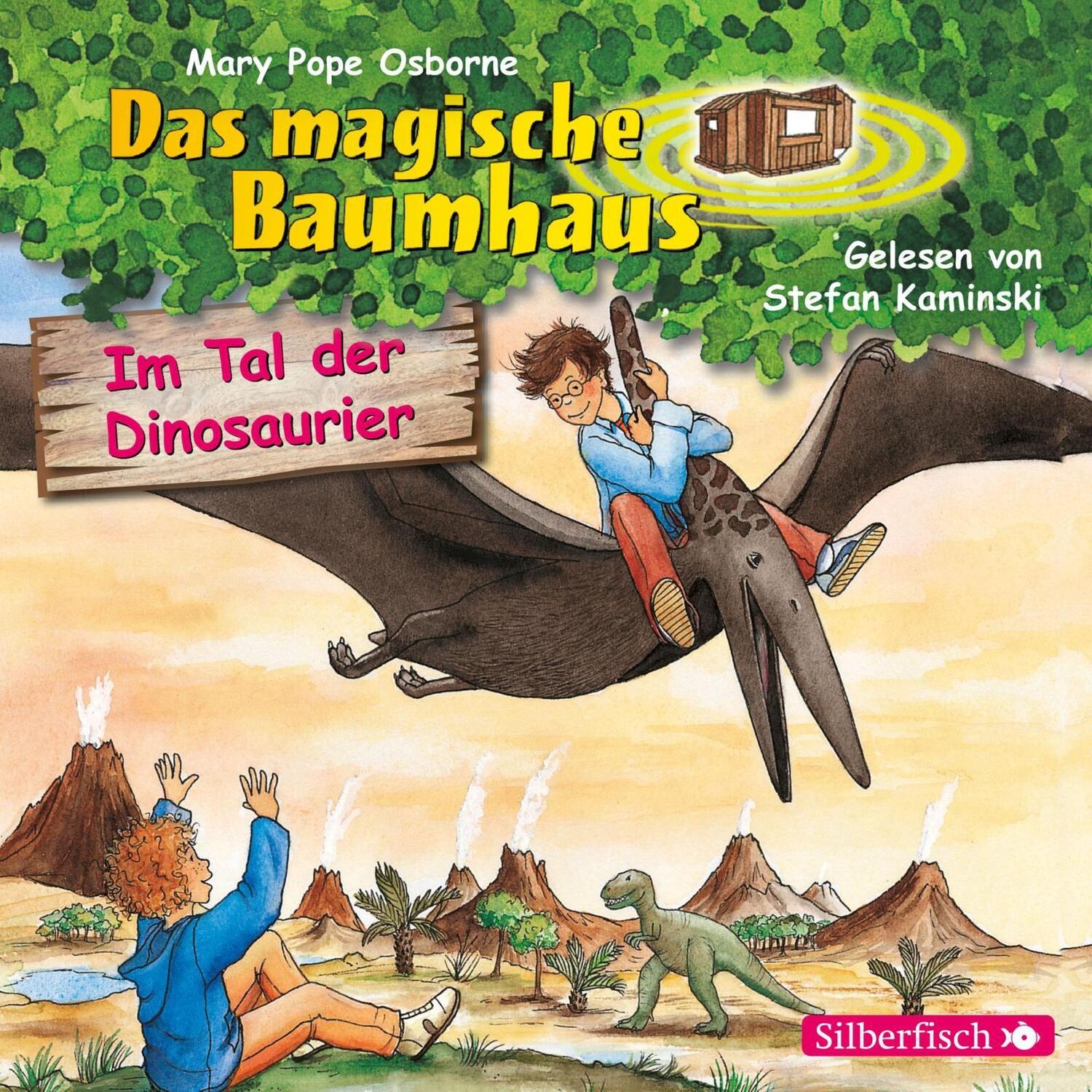 Cover: 9783745600254 | Im Tal der Dinosaurier | 1 CD | Mary Pope Osborne | Audio-CD | Deutsch