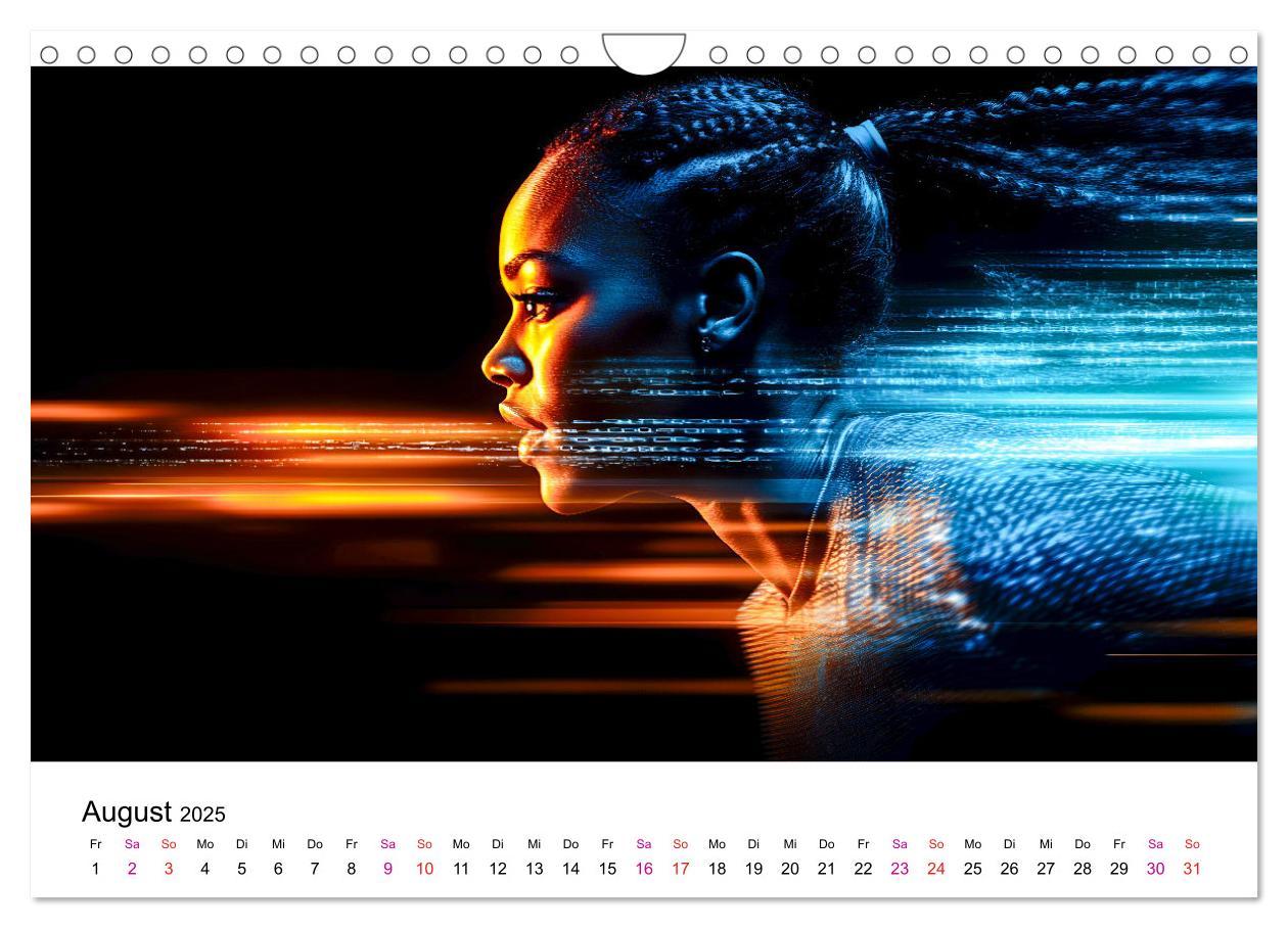 Bild: 9783457185230 | Sport Art (Wandkalender 2025 DIN A4 quer), CALVENDO Monatskalender