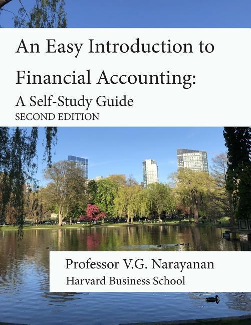 Cover: 9780997893618 | An Easy Introduction to Financial Accounting: A Self-Study Guide