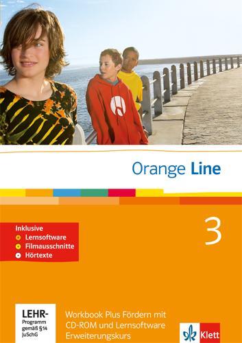 Cover: 9783125476592 | Orange Line 3. Workbook Fördern mit Audio-CD und CD-ROM....