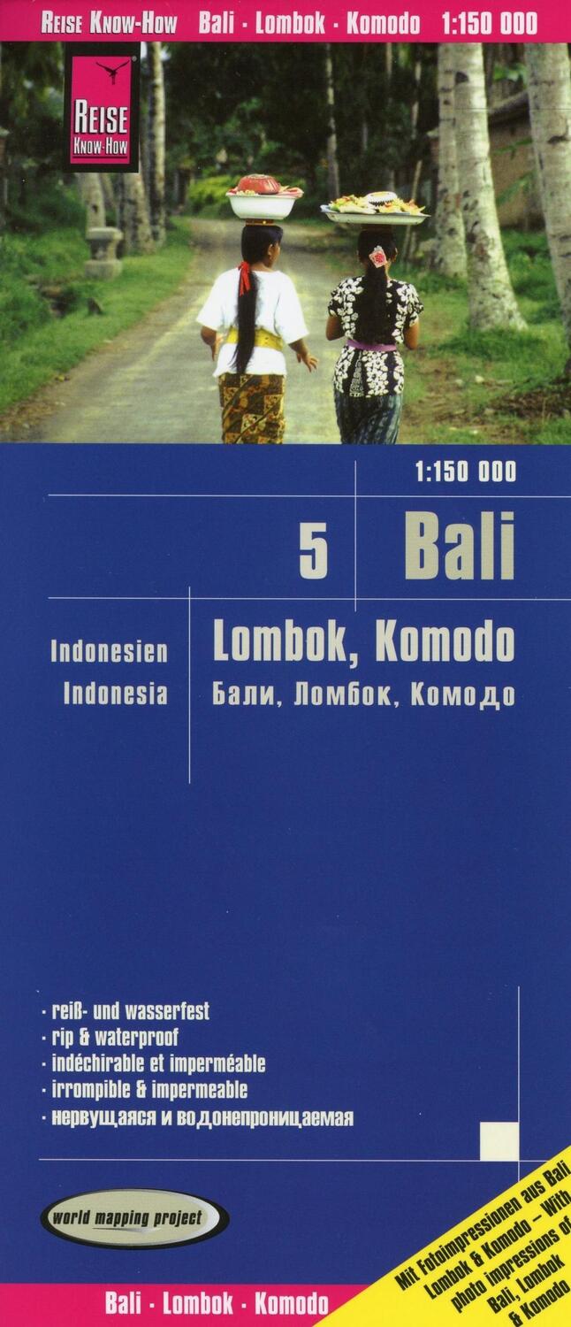 Cover: 9783831773695 | Bali, Lombok, Komodo | Stück | 2 S. | Deutsch | 2016