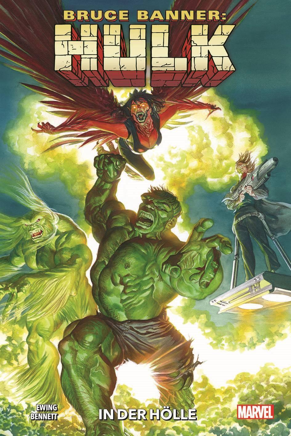 Cover: 9783741628672 | Bruce Banner: Hulk | Bd. 10: In der Hölle | Al Ewing (u. a.) | Buch