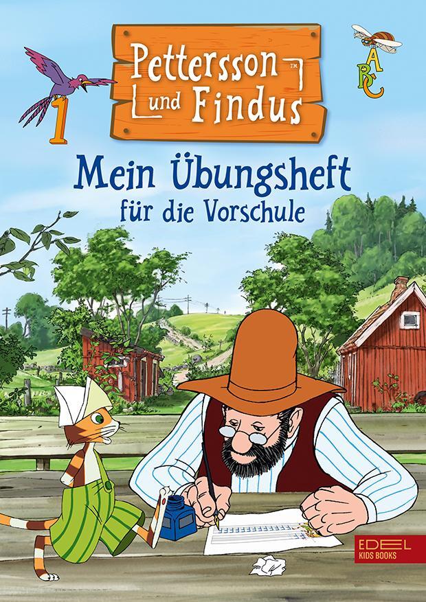 Cover: 9783961291038 | Pettersson und Findus: Mein Übungsheft für die Vorschule | Buch | 2019