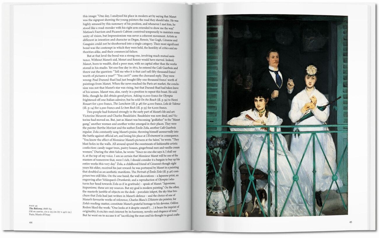 Bild: 9783836535090 | Manet | Gilles Néret | Buch | Französisch | 2024 | TASCHEN