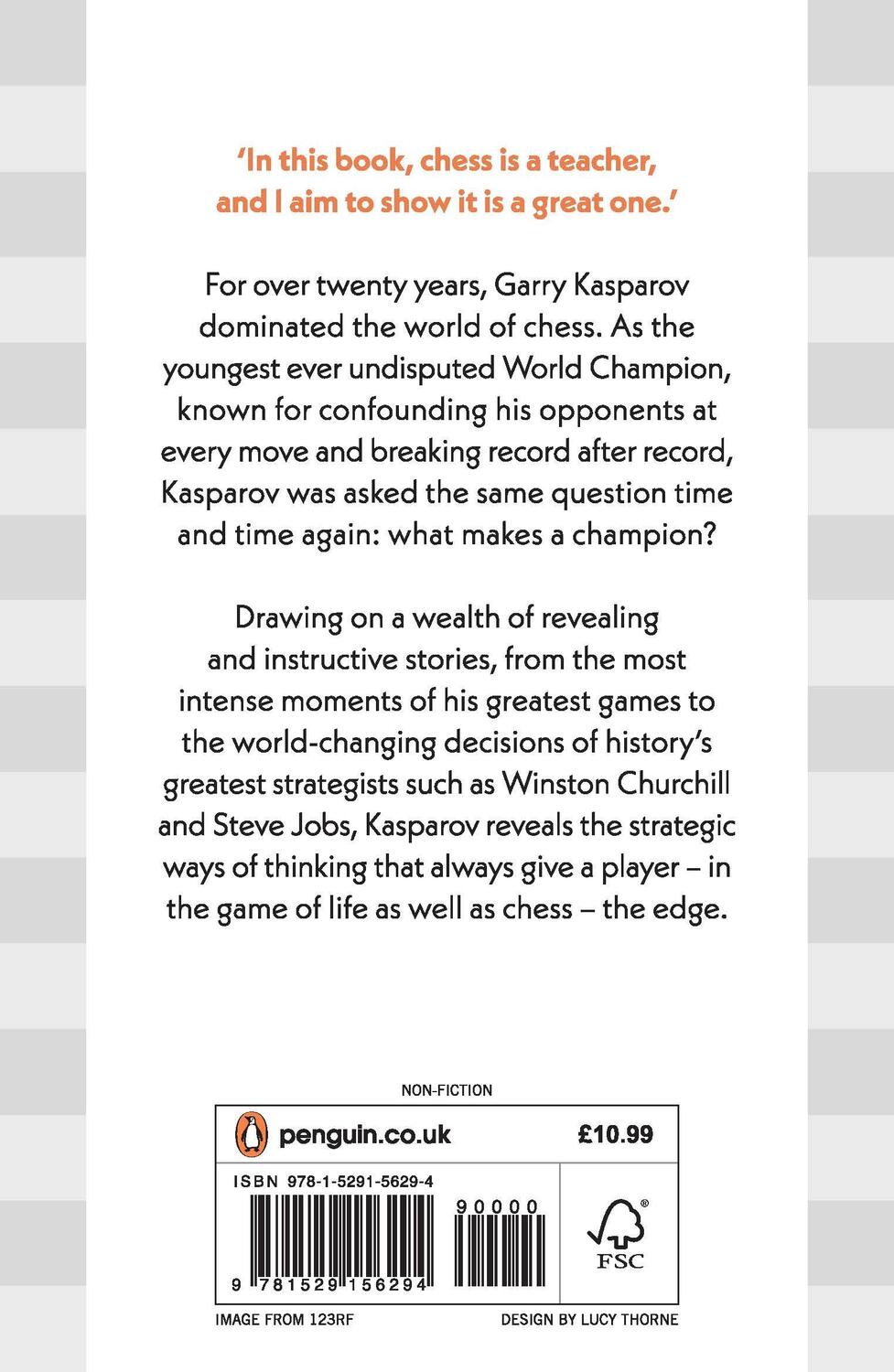 Rückseite: 9781529156294 | How Life Imitates Chess | Garry Kasparov | Taschenbuch | Englisch