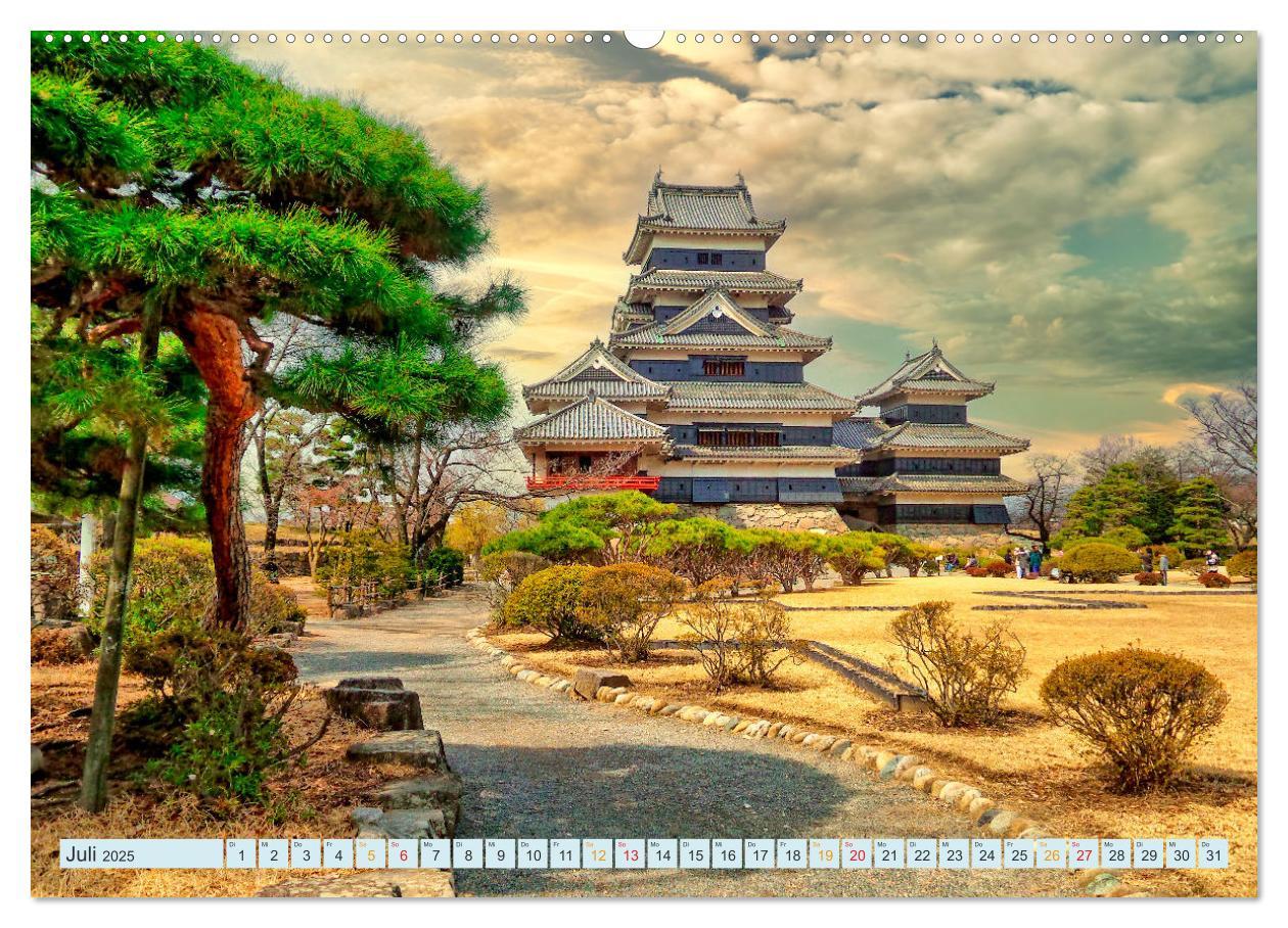 Bild: 9783383961311 | Japan - Tradition und Hightech (Wandkalender 2025 DIN A2 quer),...