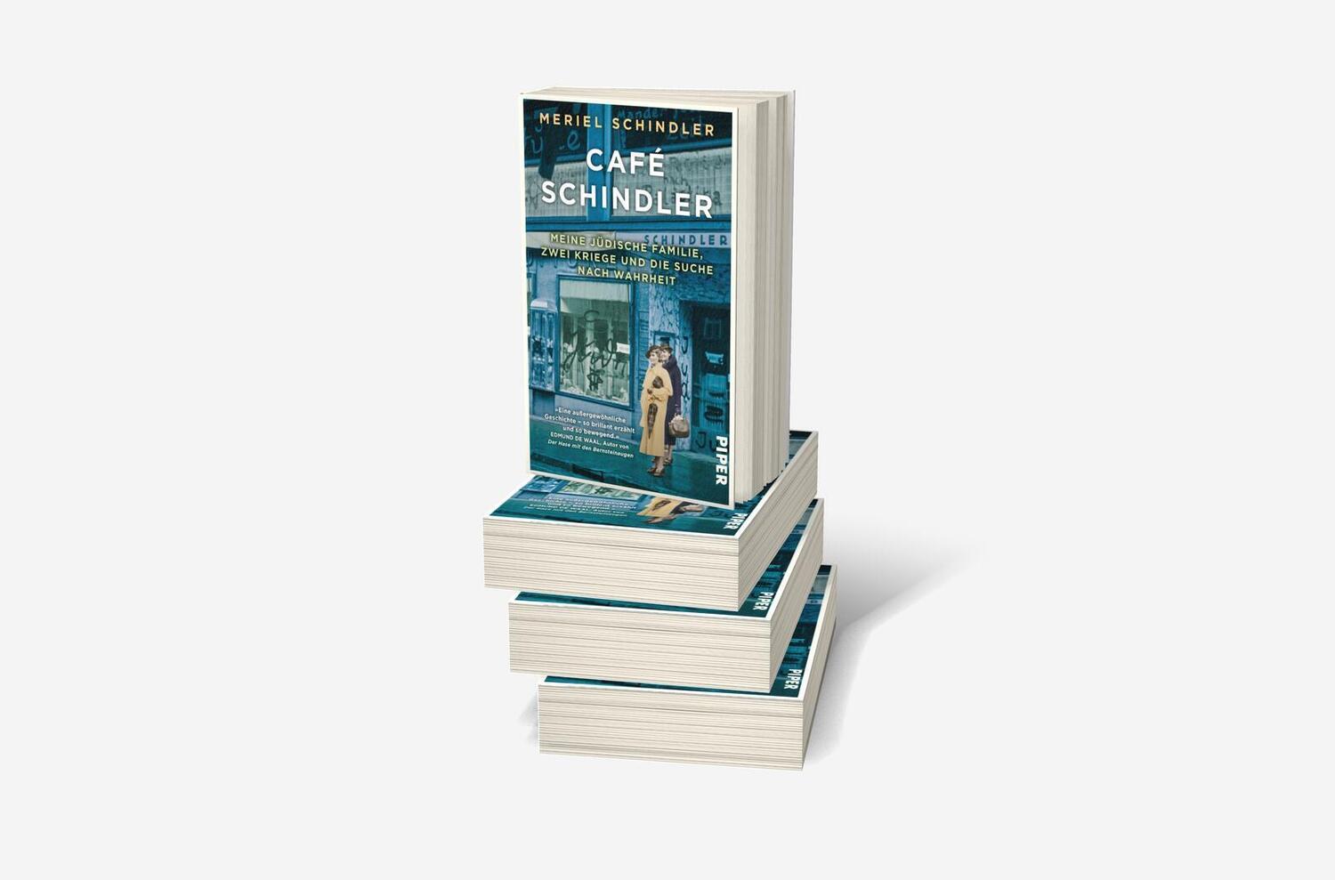 Bild: 9783492320054 | Café Schindler | Meriel Schindler | Taschenbuch | 480 S. | Deutsch