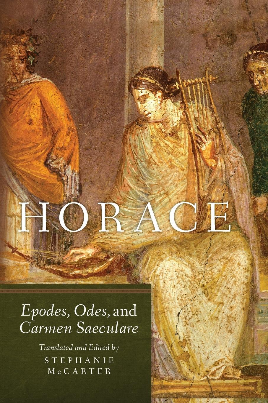 Cover: 9780806164878 | Horace | Epodes, Odes, and Carmen Saeculare | Stephanie McCarter