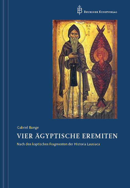 Cover: 9783870713751 | Vier ägyptische Eremiten | Gabriel Bunge | Buch | 208 S. | Deutsch