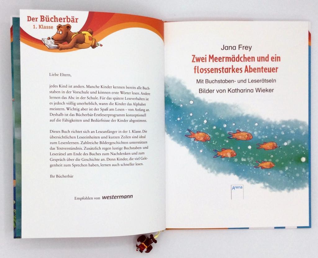Bild: 9783401716107 | Zwei Meermädchen und ein flossenstarkes Abenteuer | Jana Frey | Buch